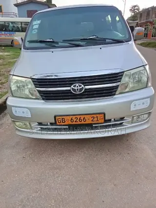 Toyota HiAce 2015 Grey