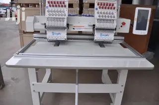 Balance 2 Heads Digital Embroidery Machines