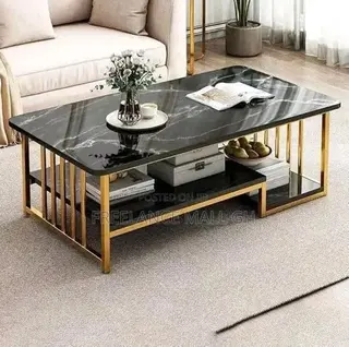 Black Center Table