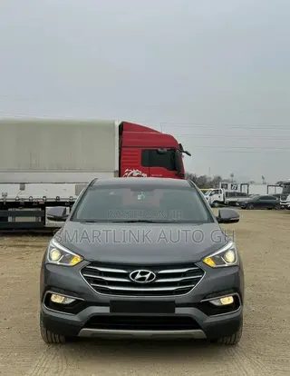 Hyundai Santa Fe 2016 Gray