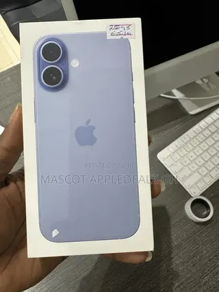 New Apple iPhone 17 256 GB Blue