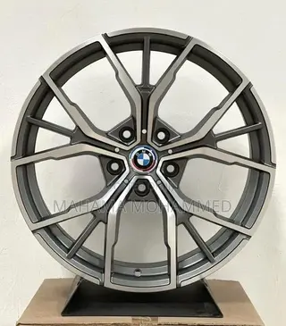 BMW Rim 19 Grey and Silver