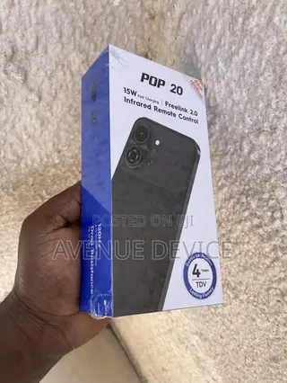 New Tecno Pop 20 64 GB Black