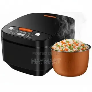 Orium Multifunctional Digital Rice Cooker 5L - Black