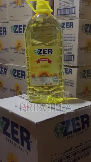 Zer Sunflower Oil