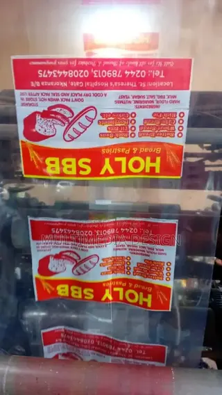 Bread Rubber Printing