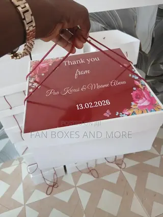 Customized Square Box for Events
