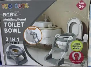 3 in 1 Toilet Bowl