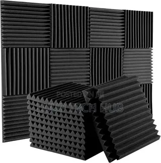 12 Pieces Studio Acoustic Foam Panels