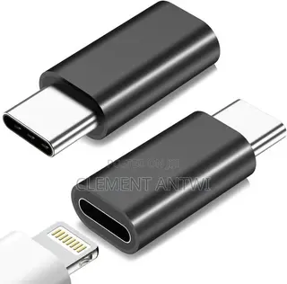Lightning (iPhone) Female to Type C Male Adaptor