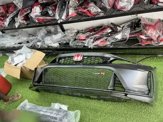 Honda Civic 2023-2026 Type-R Bumper 2025, 2026 Sports Bumper