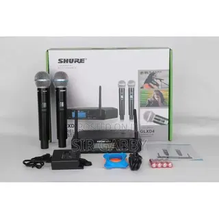 Shure Glad 4 Dual Cordless Microphone