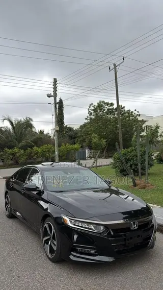 Honda Accord Sport (1.5L 4cyl Turbo CVT) 2019 Black
