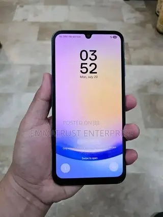 New Samsung Galaxy A25 128 GB Black