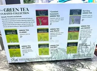 Assorted Bigelow Green Tea