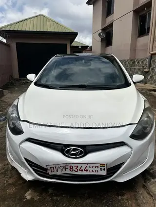 Hyundai Elantra 2015 White