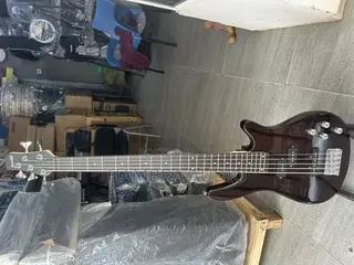 Ibanez Bass Guitar Black