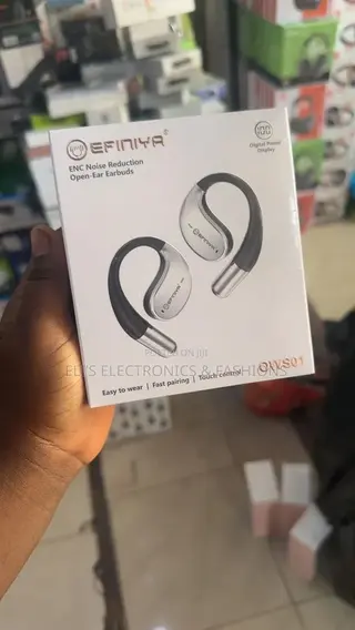 Efiniya Enc Noise Reduction Open Ear Earbuds