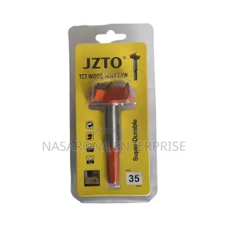 TCT Wood Hole Saw 35mm Cabinet Bits