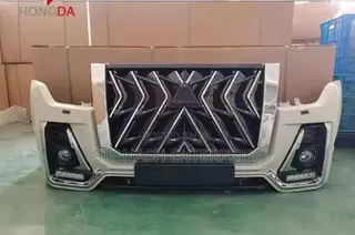Mitsubishi Pajero Black Hoack Body Kits