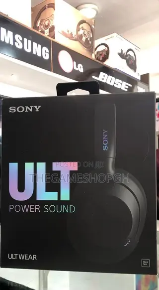 Sony Ult Noice Cancelling Headphones