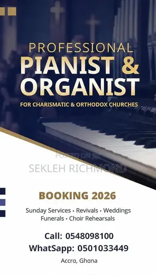 Keyboardist(Pianist/Organist)