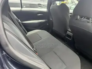 Toyota Corolla 2022 Blue