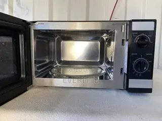 Fast Sales Sharp 20L Solo Microwave – Stainless Steel Inside