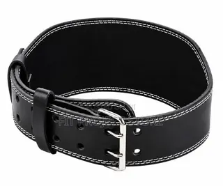 Leather Weightlifting Belt
