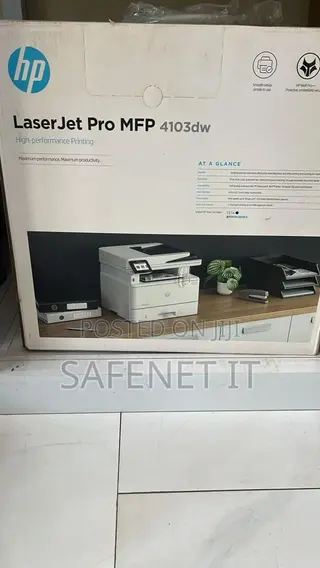 Hp Laserjet Pro MFP 4103dw Printer