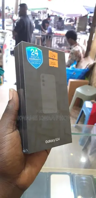 New Samsung Galaxy S24 256 GB Gray