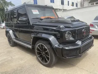 Mercedes-Benz G-Class Base G 550 AWD 2016 Black