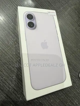 New Apple iPhone 17 256 GB Purple