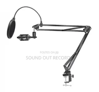 Arm Microphone Stand With Accessories