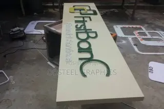 3D Signage