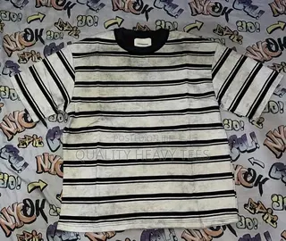 Heavy Stripped Tees