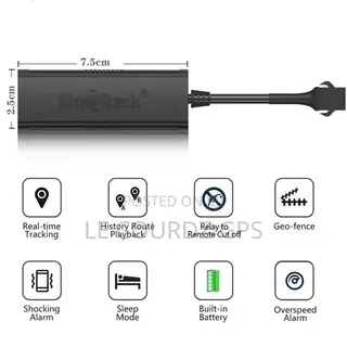 Car Tracker With Relay- Engine Control Ability