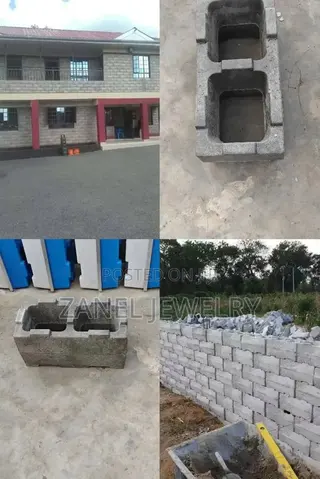 Self Special Interlocking Concrete Hollow Block