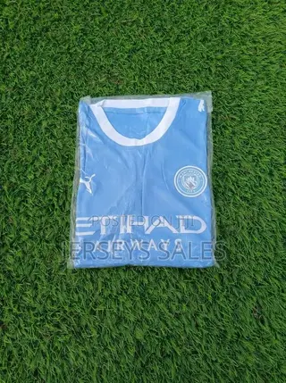 Man City 26/27 Home Jersey