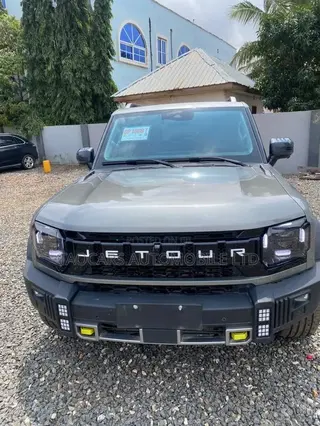 Jetour T2 2023 Gray