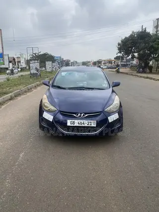 Hyundai Elantra for Rent With Professional Driver