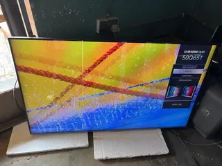 Samsung Qled 50 Inches Smart Digital Satellite Bluetooth Tv