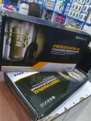 Condenser Microphone V8 Sound Card Bm800
