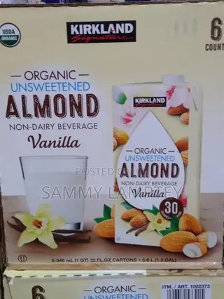 Almond Milk