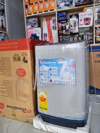 Powerful Washing Machine Binatone 7kg