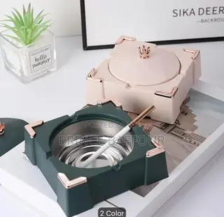 Ashtray With Cover