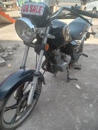 Haojue TZ150 PRO 2022 Black