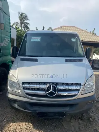 Mercedes-Benz Sprinter 2010 Silver