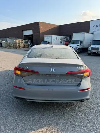 Honda Civic Sport 2022 Gray