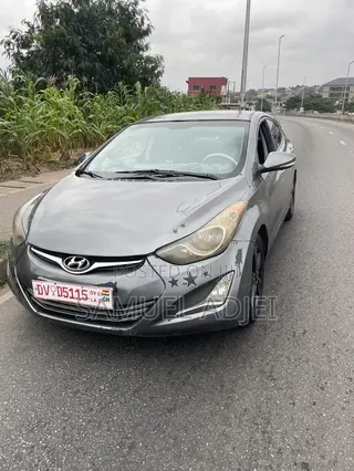 Hyundai Elantra 2013 Gray